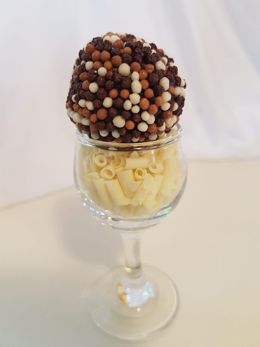 Brigadeiro Gourmet braun