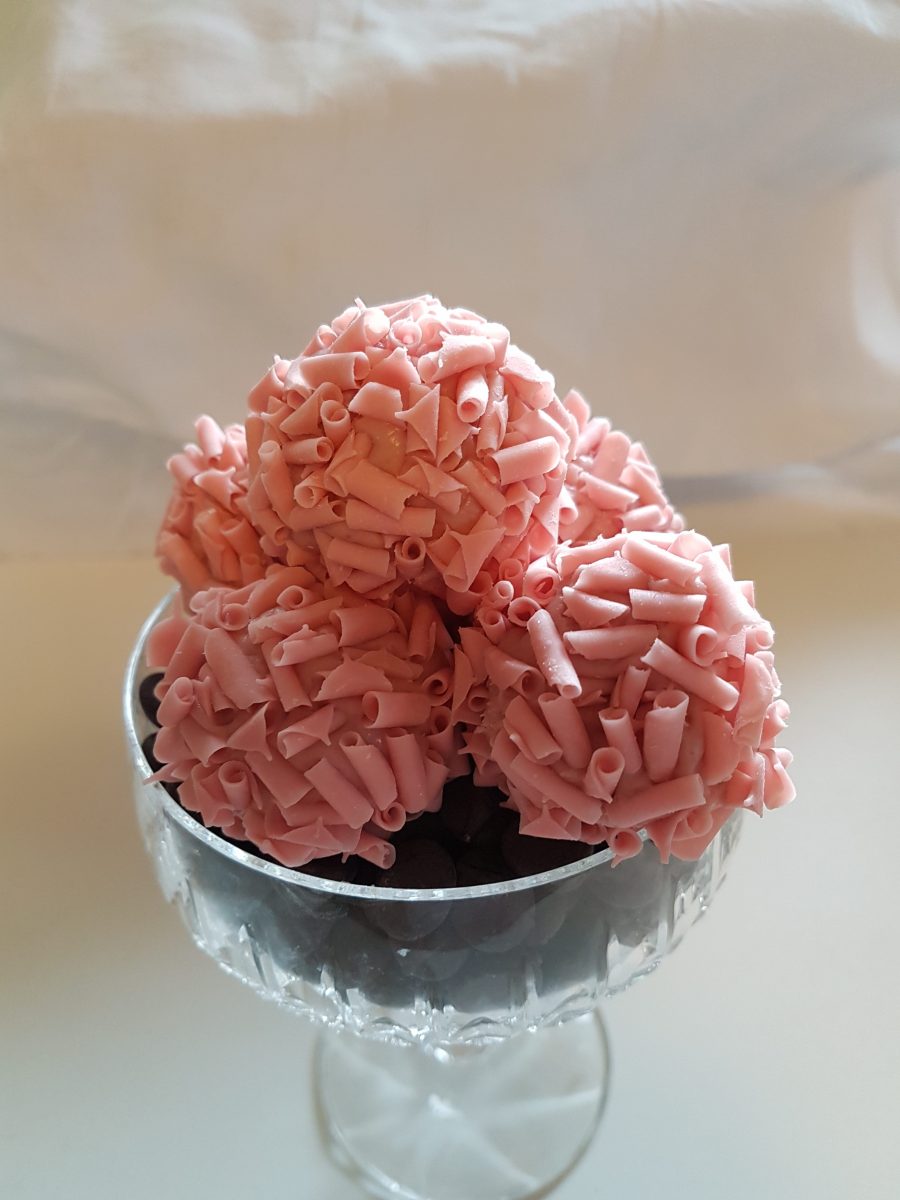 Brigadeiro Gourmet Erdbeere – Bild 2
