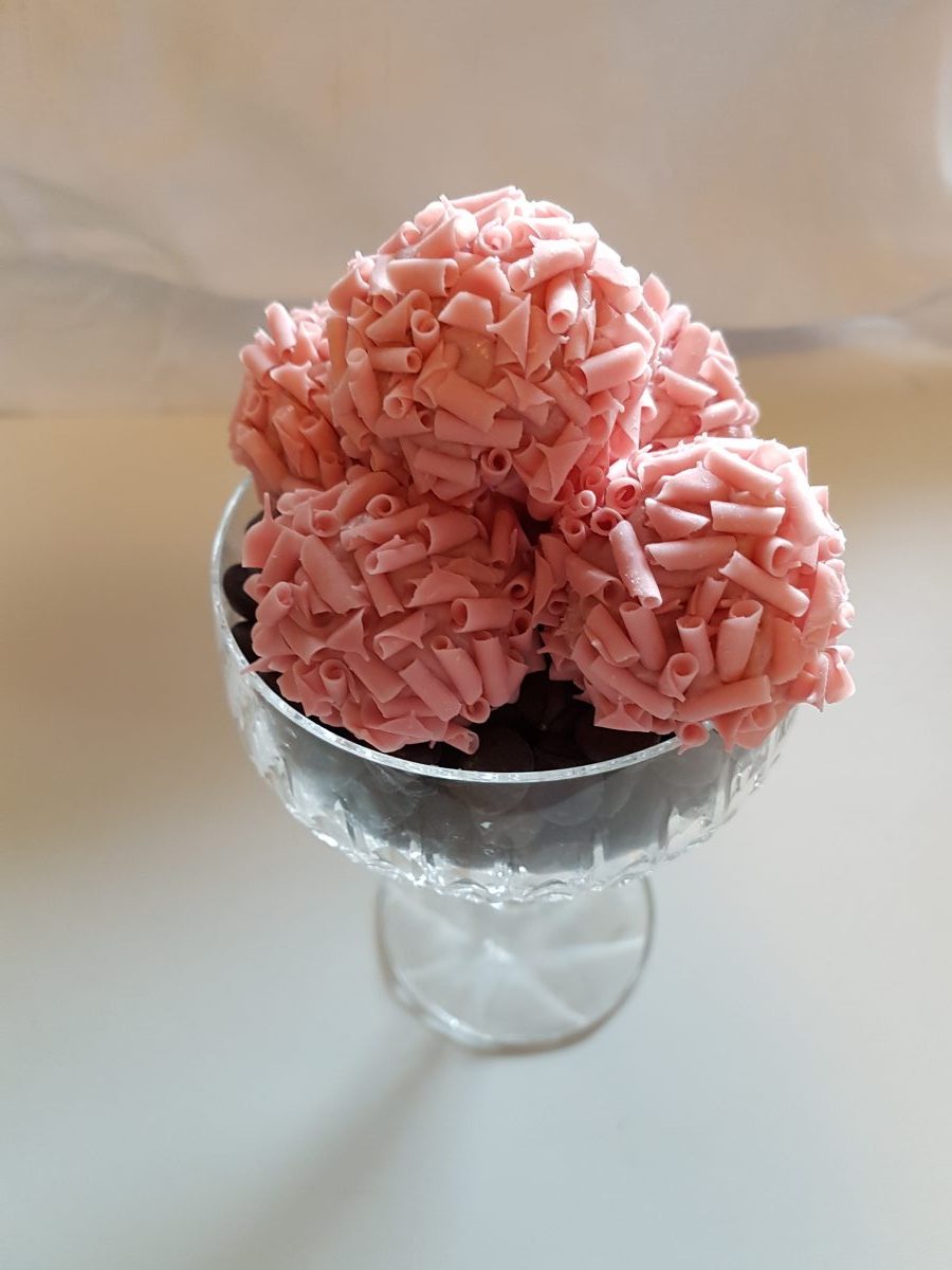 Brigadeiro Gourmet Erdbeere