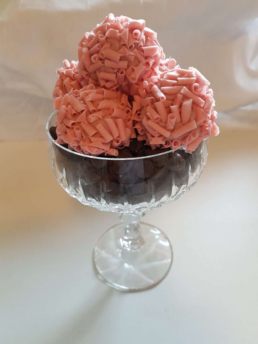Brigadeiro Gourmet Erdbeere – Bild 3