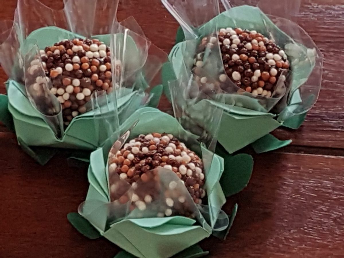Brigadeiro Gourmet braun – Bild 3