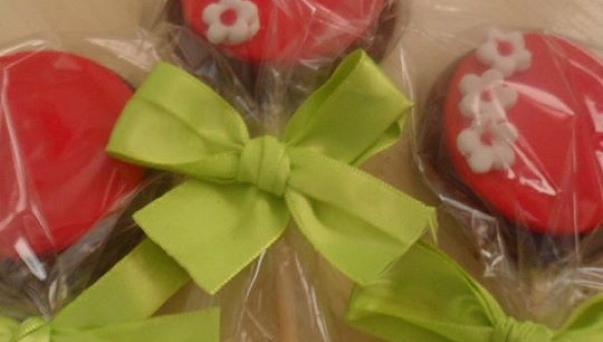 Lollipops mit Füllung Lollipops mit Füllung