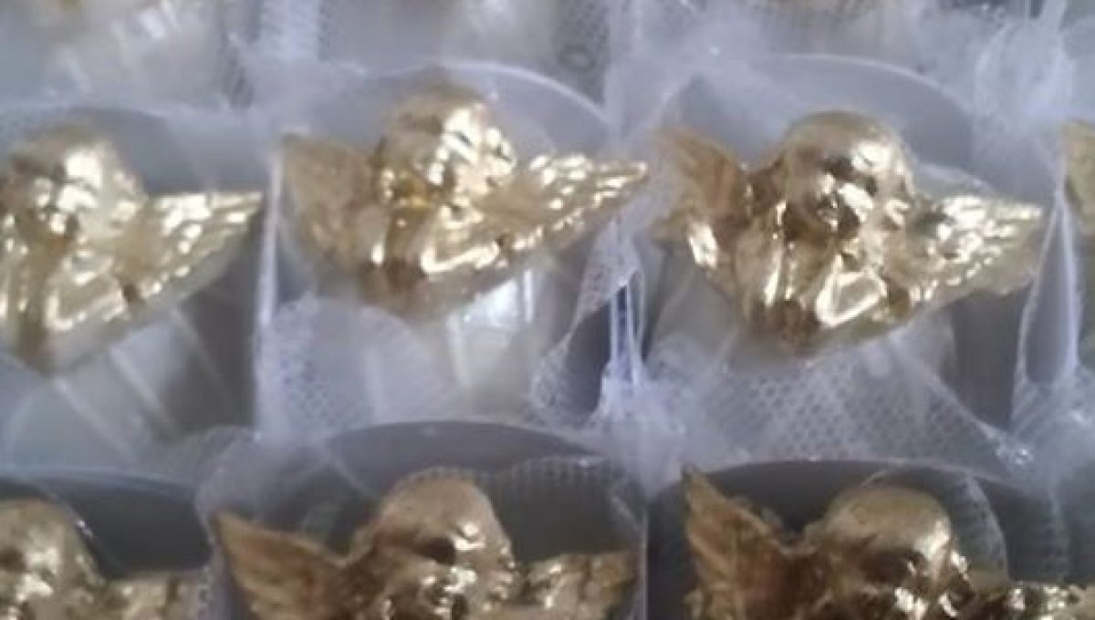 Praline zur Taufe Praline zur Taufe