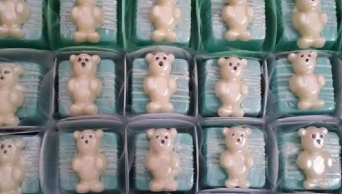 Praline zur Baby Party Praline zur Baby Party