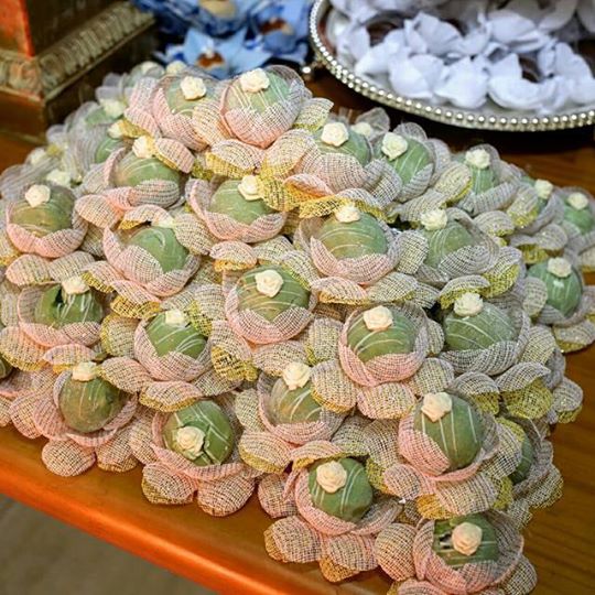 Überraschung aus Trauben